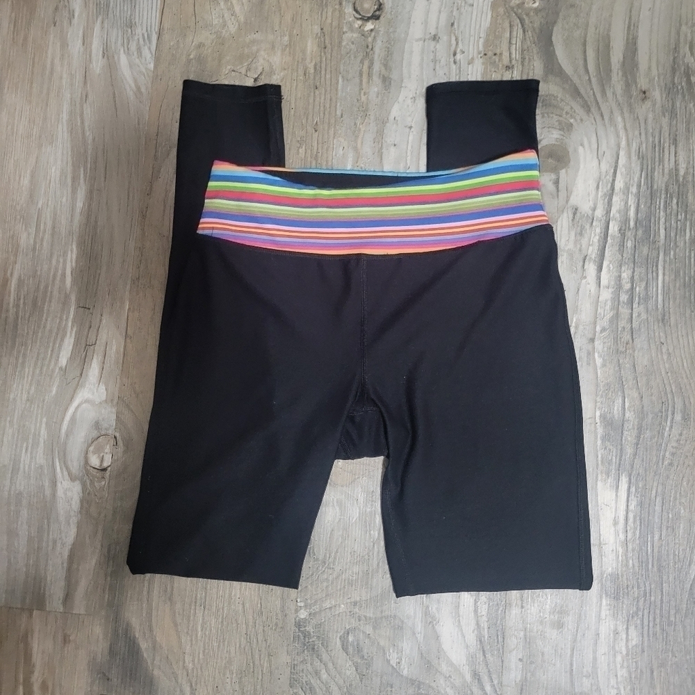 Reactivate rainbow color waist band size small